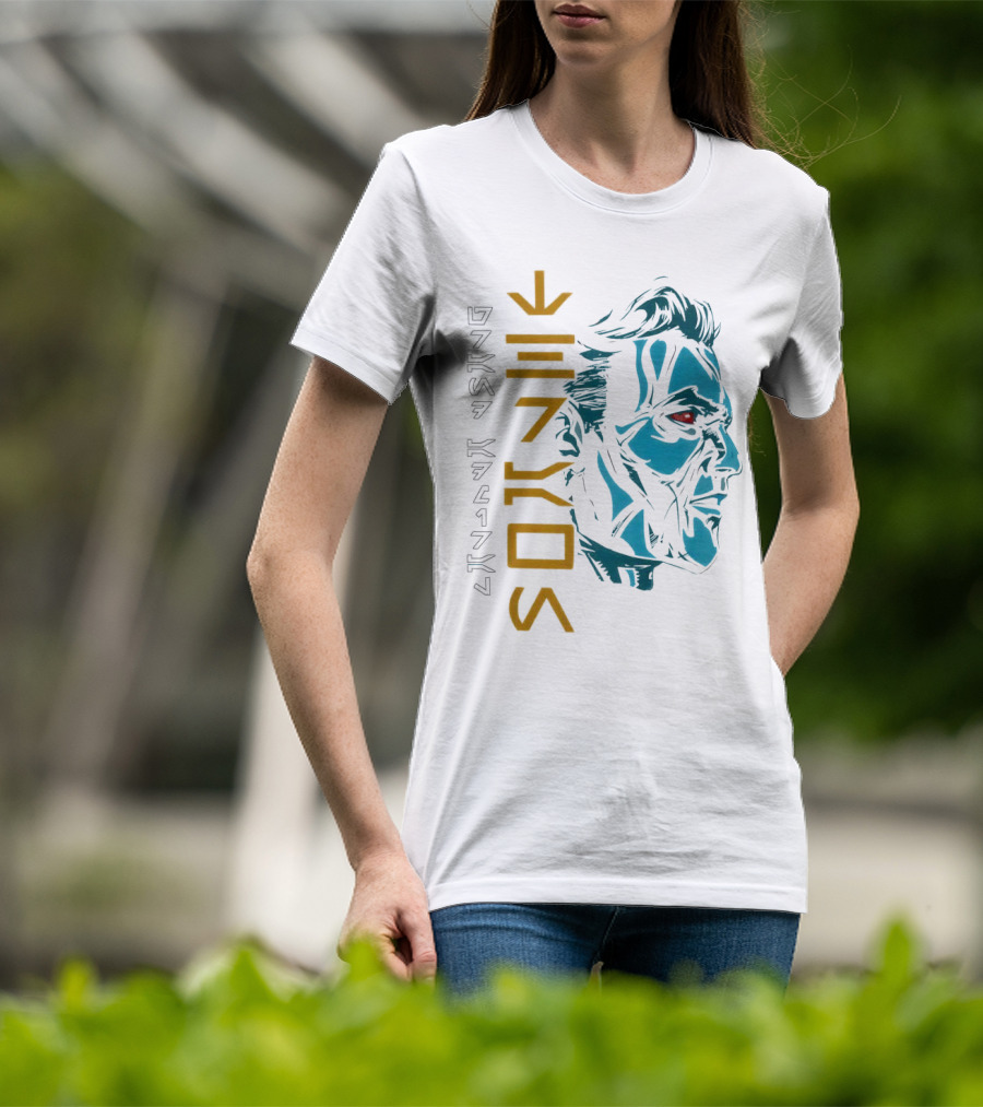 Star Wars Grand Admiral Thrawn Aurebesh T-Shirt