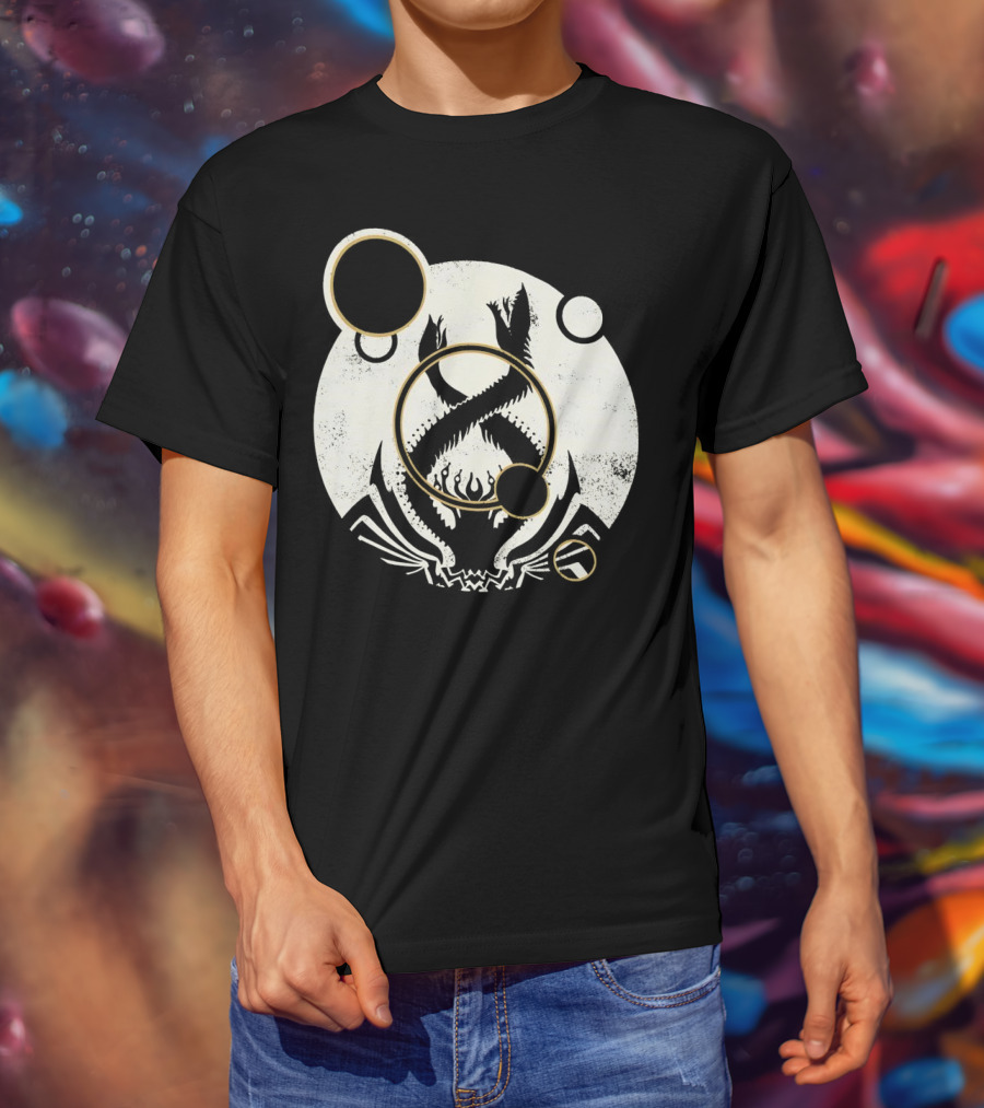 Star Wars Thrawn Chimaera Chiss Symbol Circles T-Shirt