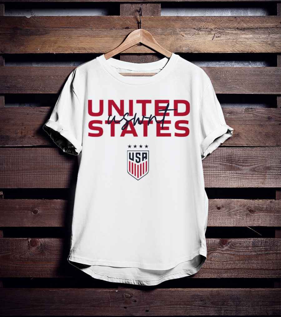 United States USWNT USA T-Shirt