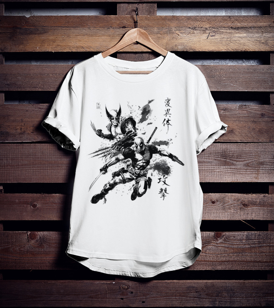 Deadpool Wolverine T-Shirt
