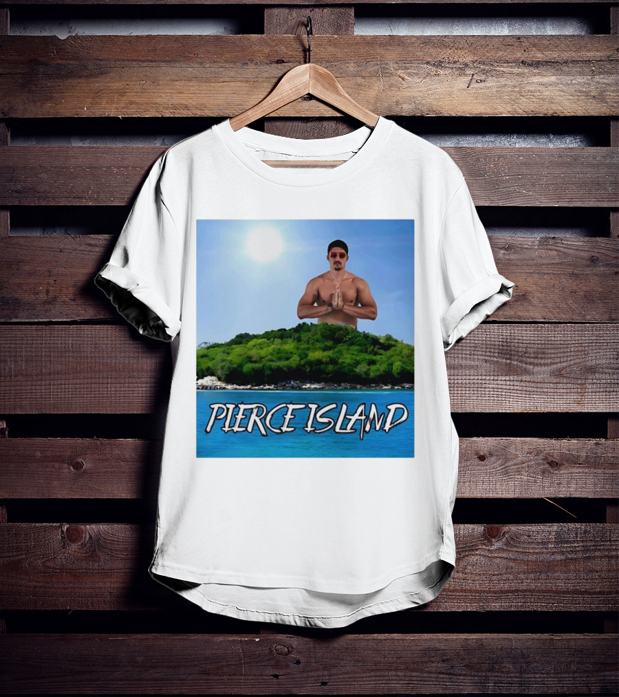 Pierce Island Tropical Paradise Johnny T-Shirt