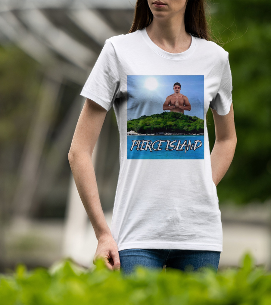 Pierce Island Tropical Paradise Johnny T-Shirt