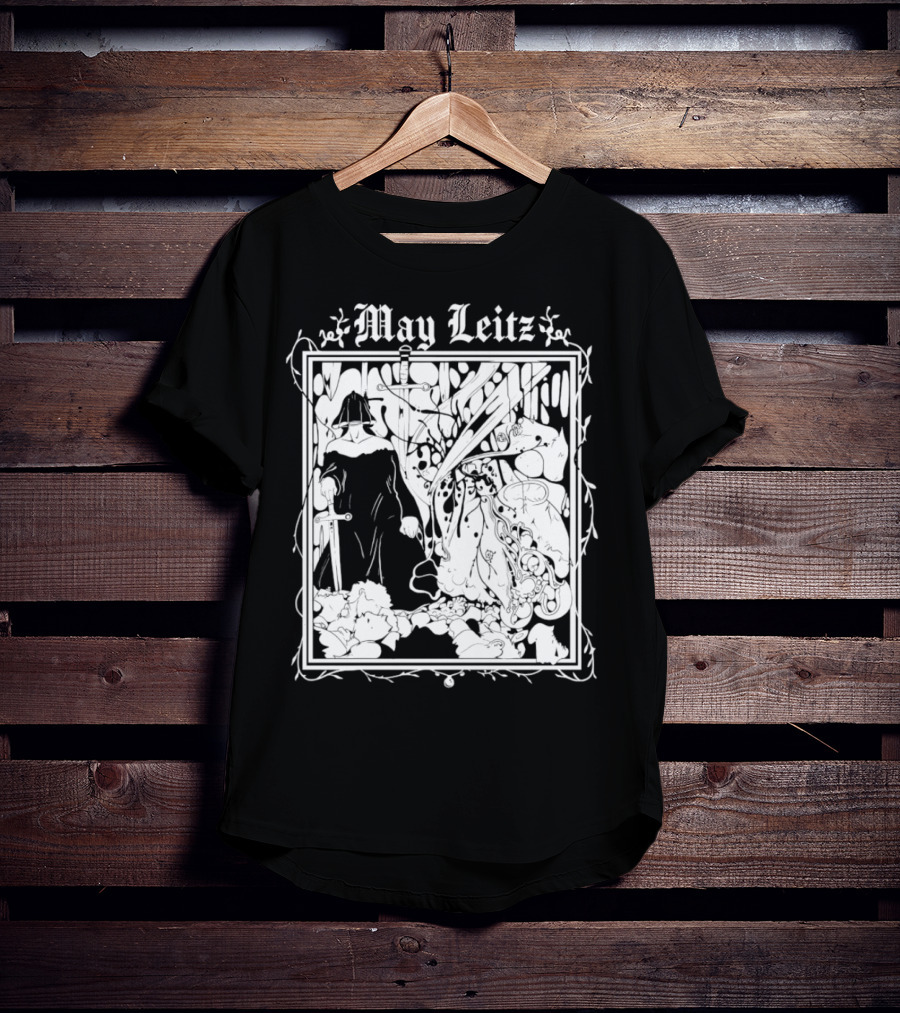 May Leitz Medieval Fantasy Sword T-Shirt