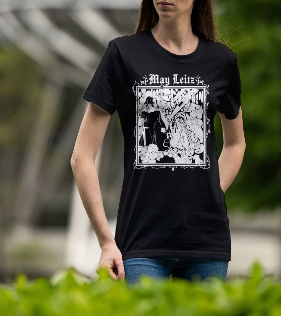 May Leitz Medieval Fantasy Sword T-Shirt