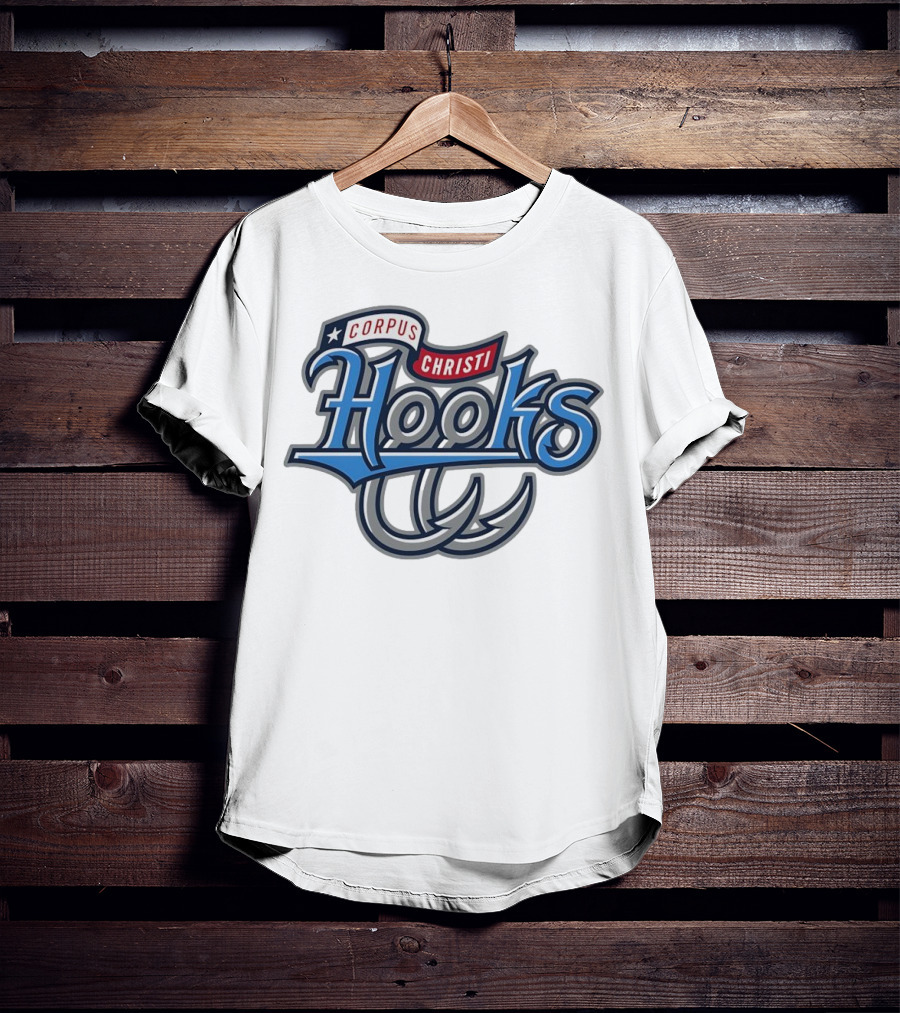 Corpus Christi Hooks Major League Baseball Team T-Shirt