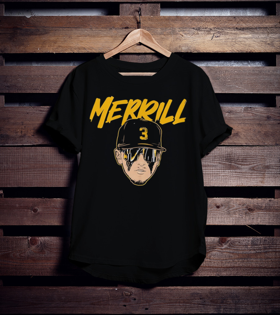 Merrill 3 San Diego Padres Swag Head T-Shirt