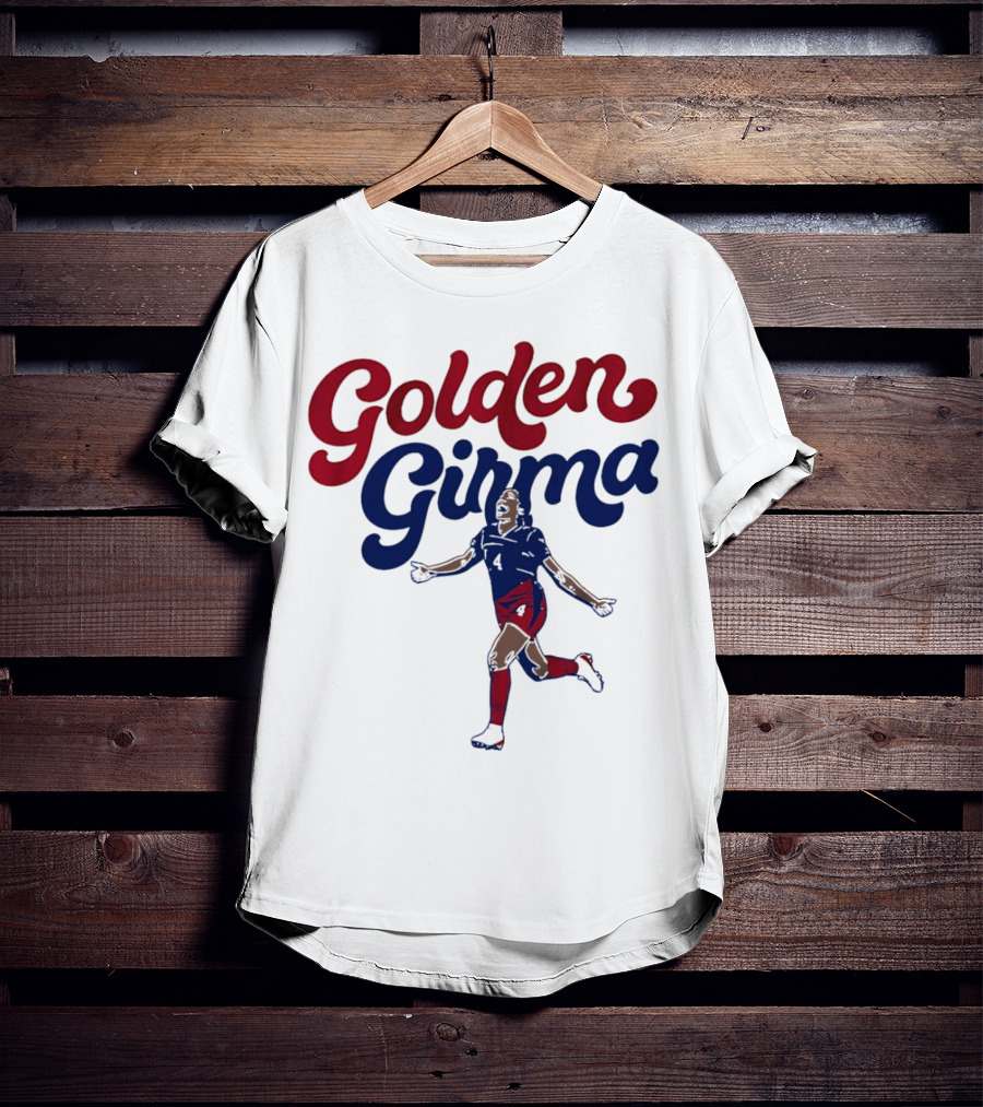 Golden Girma USWNT Naomi Girma T-Shirt