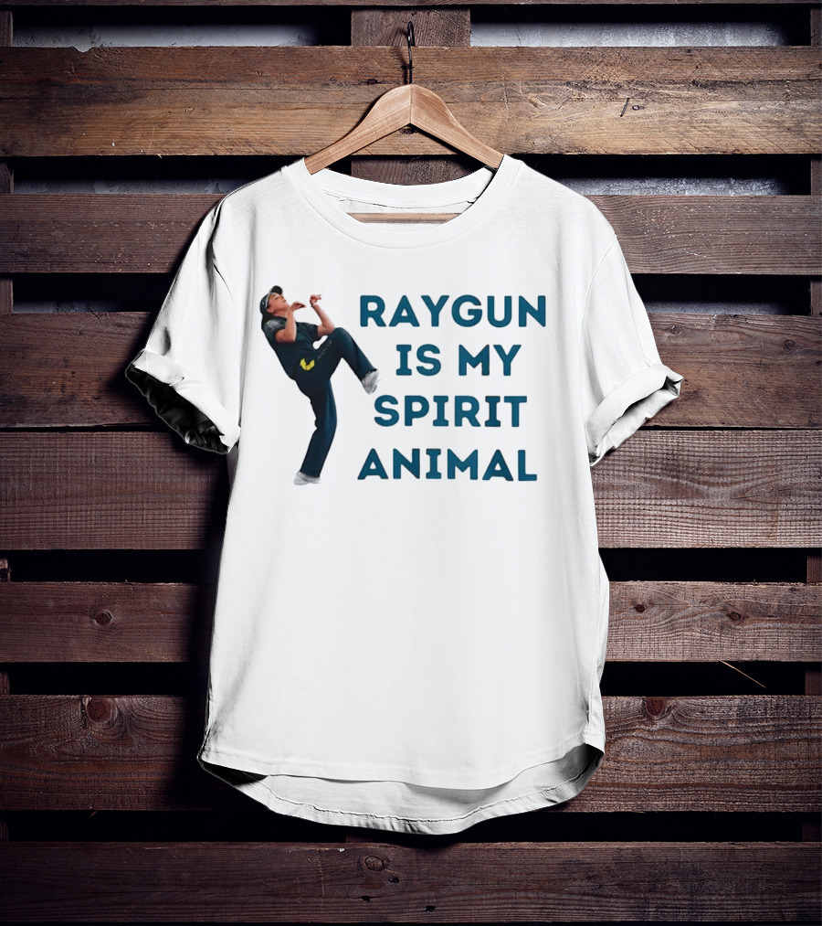 Raygun Is My Spirit Animal Breakdancing T-Shirt