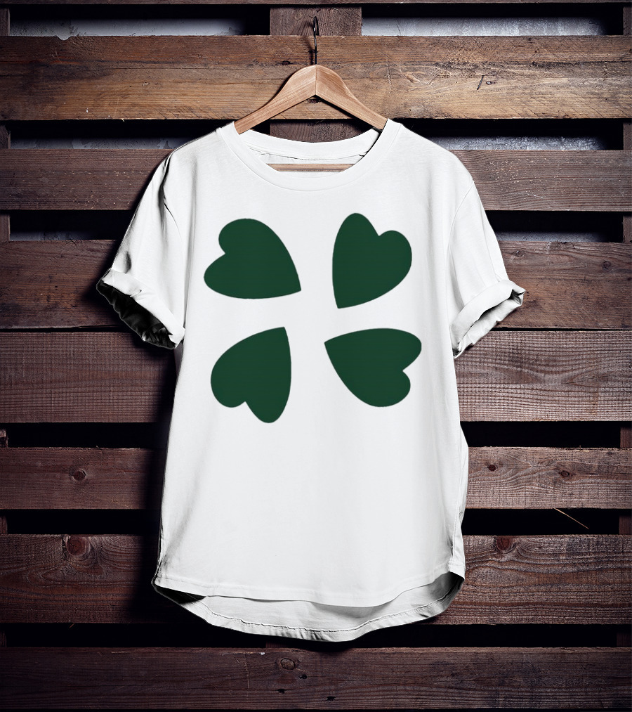 4chan Clover Heart T-Shirt