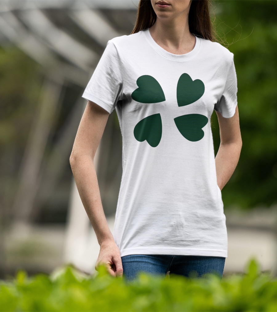 4chan Clover Heart T-Shirt