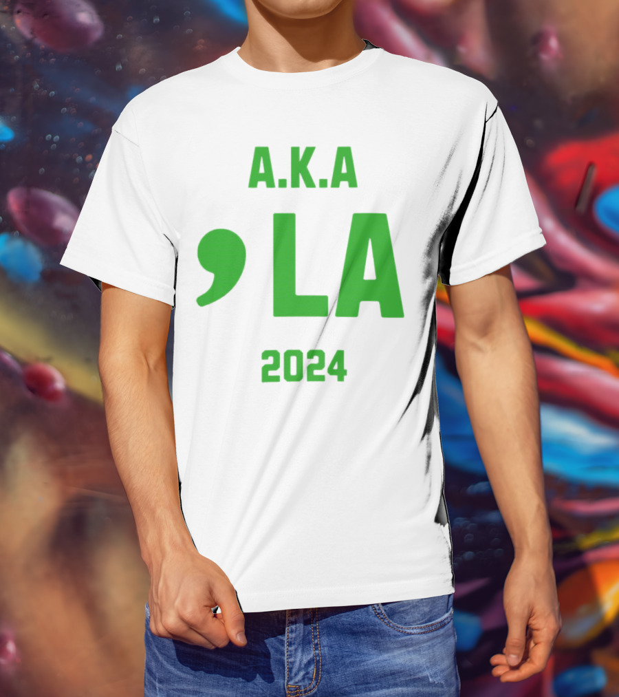 A.K.A LA T-Shirt