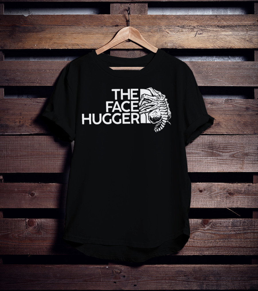 The Face Hugger Alien Creature T-Shirt