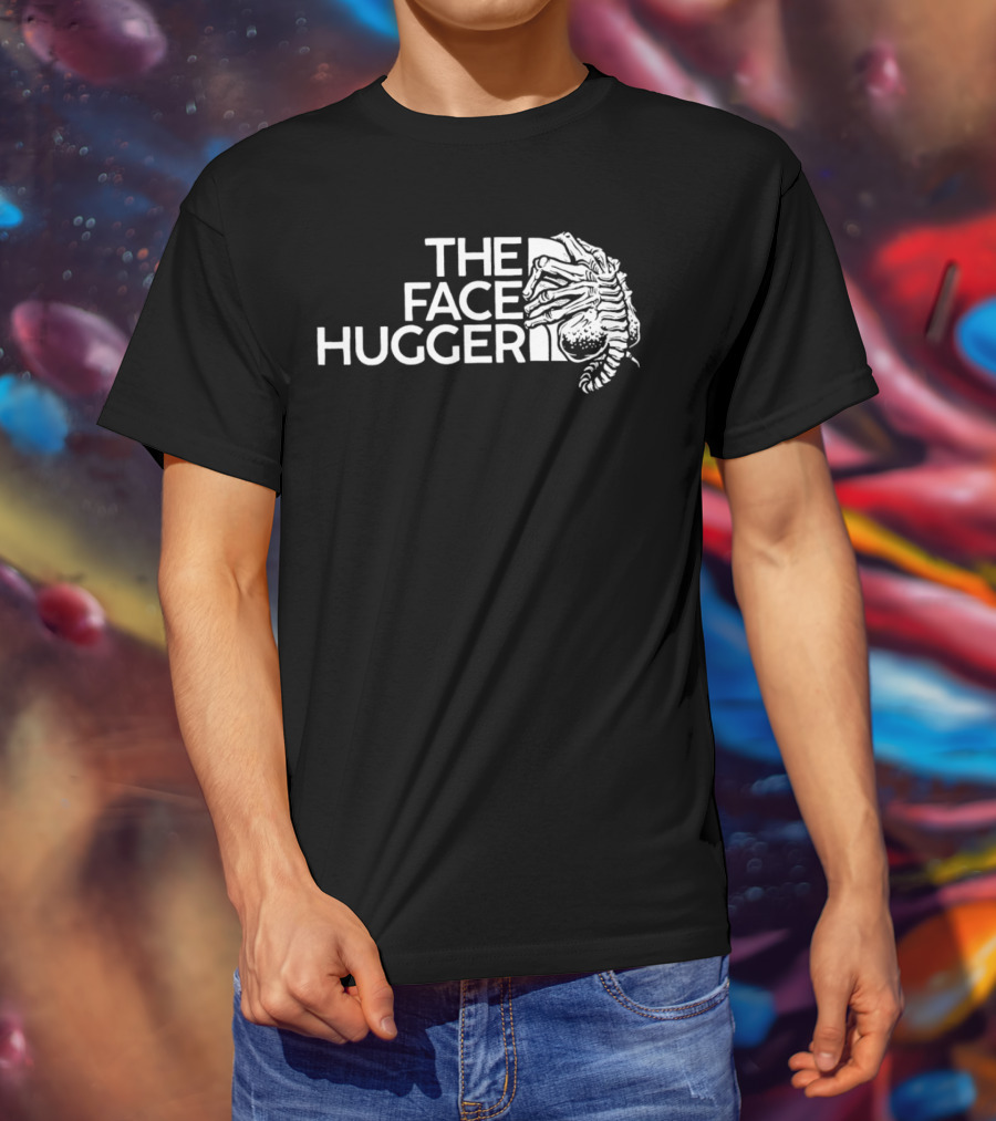 The Face Hugger Alien Creature T-Shirt
