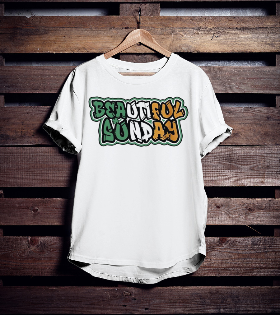 Beautiful Sunday Celtic FC T-Shirt