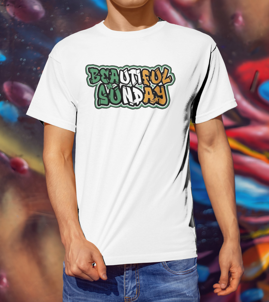 Beautiful Sunday Celtic FC T-Shirt