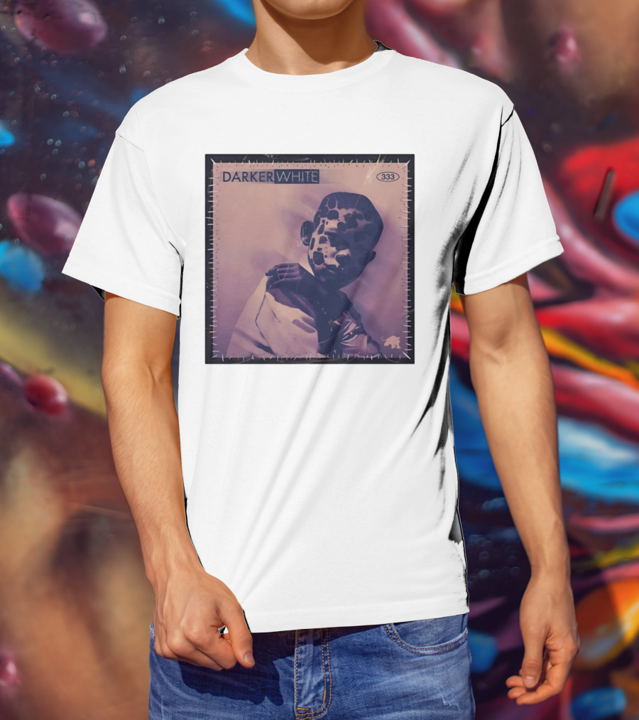 Darker White Album Cover 333 T-Shirt