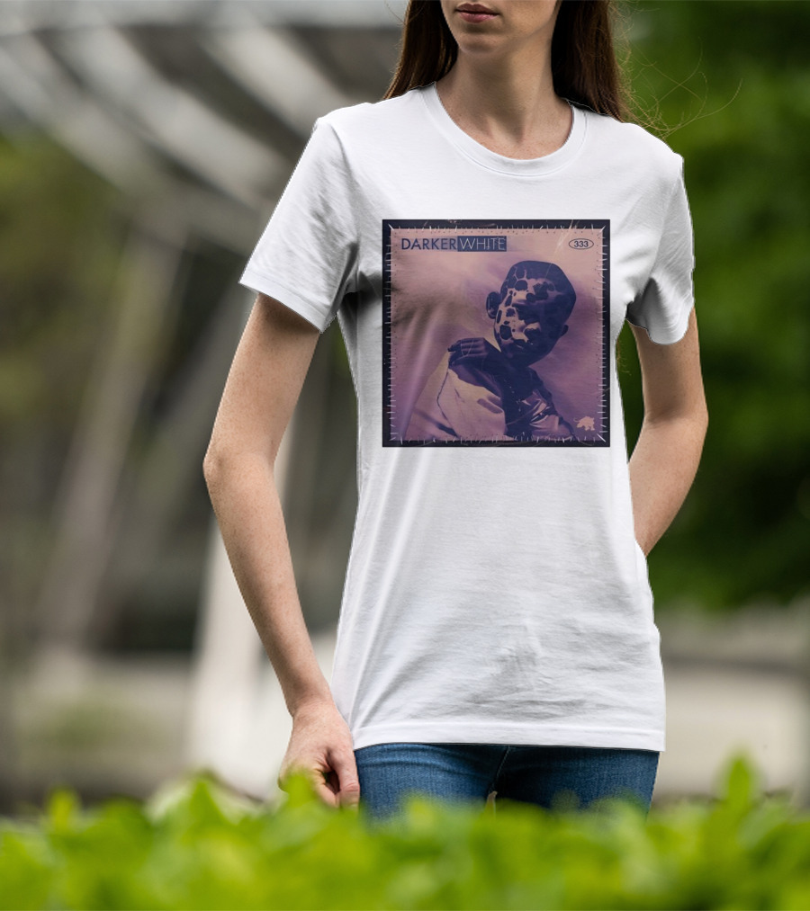 Darker White Album Cover 333 T-Shirt