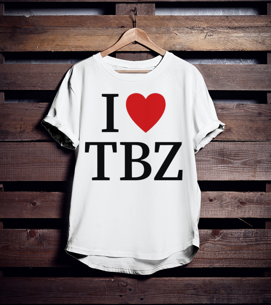 I Love TBZ The Boyz T-Shirt