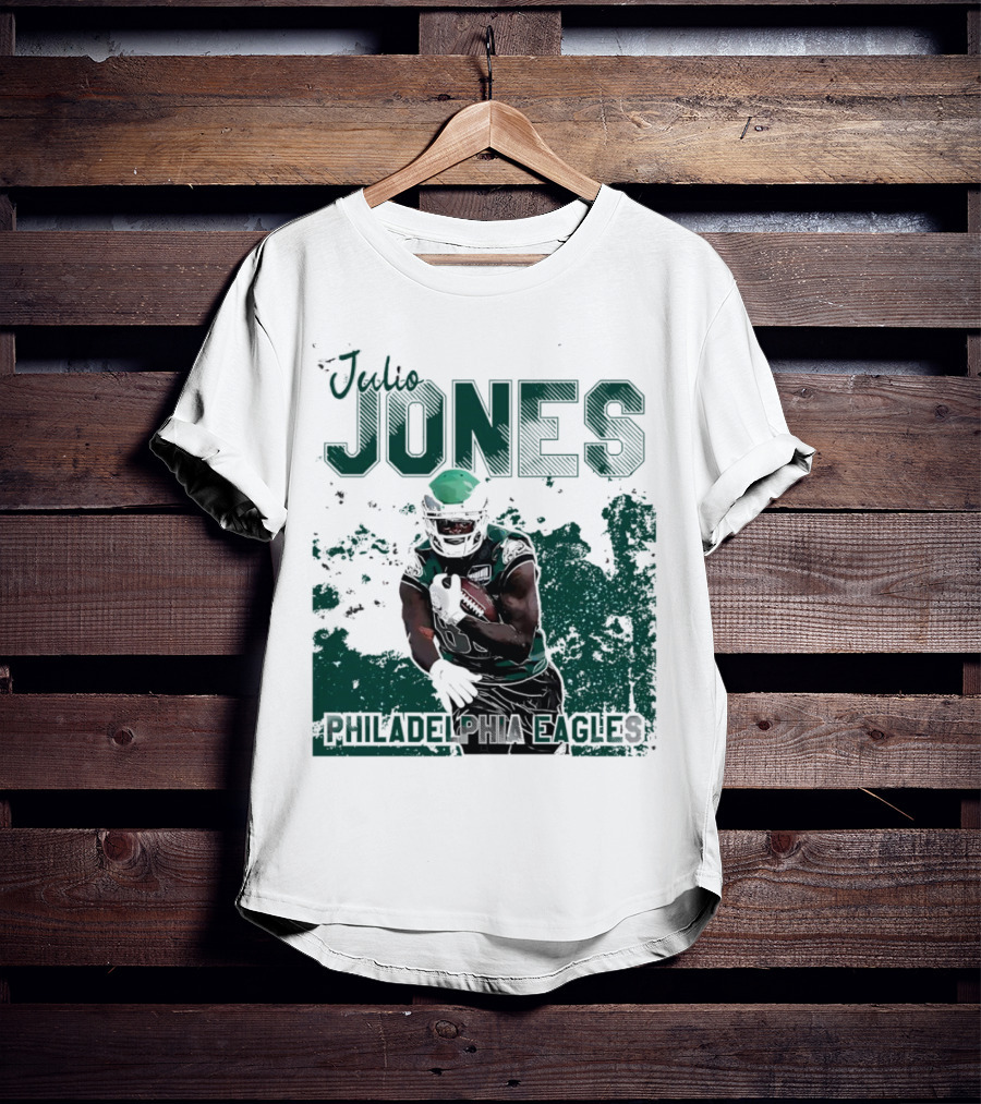 Julio Jones Philadelphia Eagles T-Shirt