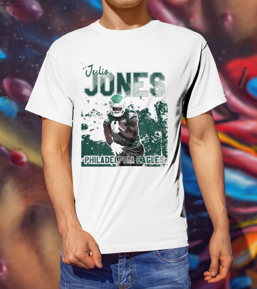Julio Jones Philadelphia Eagles T-Shirt