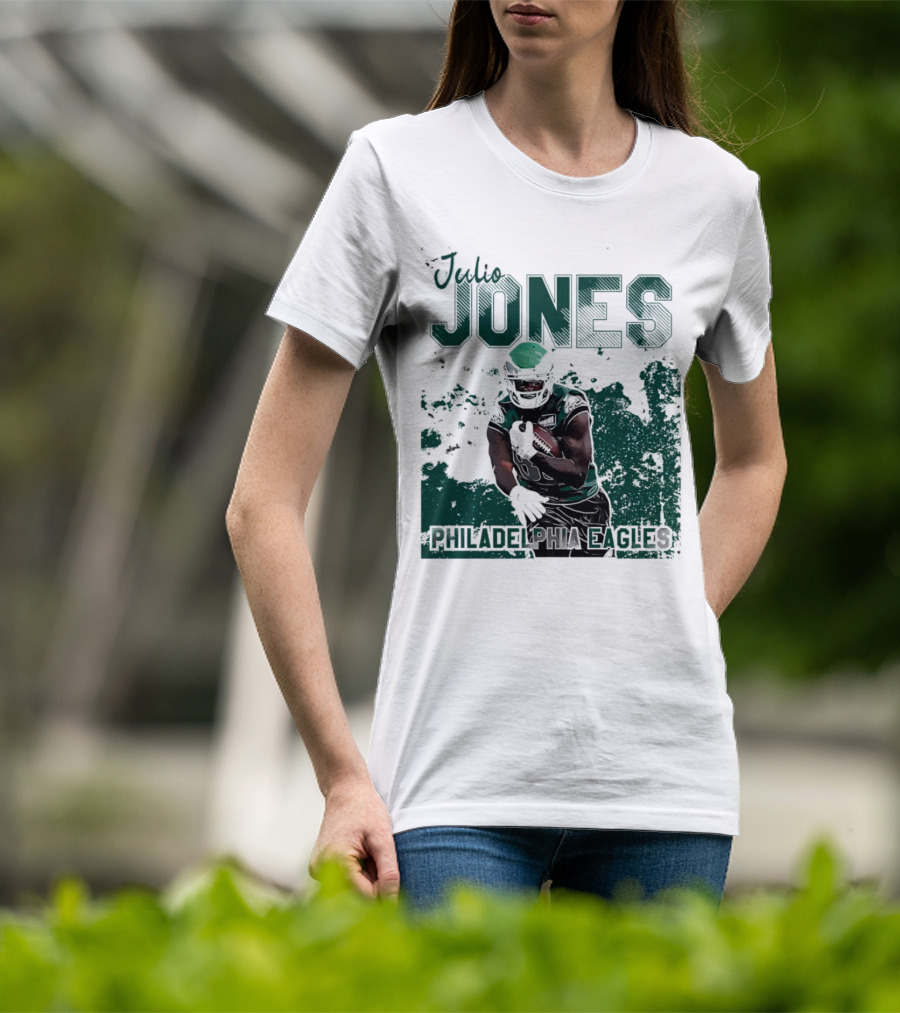 Julio Jones Philadelphia Eagles T-Shirt