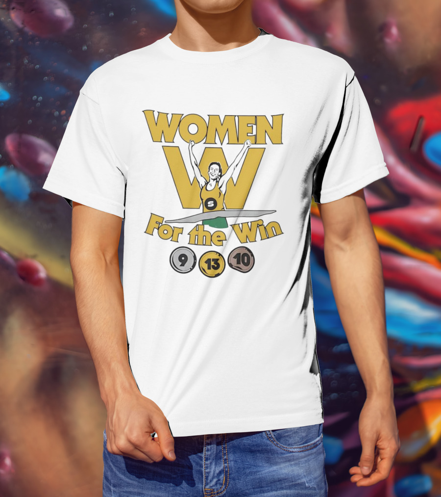 Women For The Win Champion 9 13 10 T-Shirt