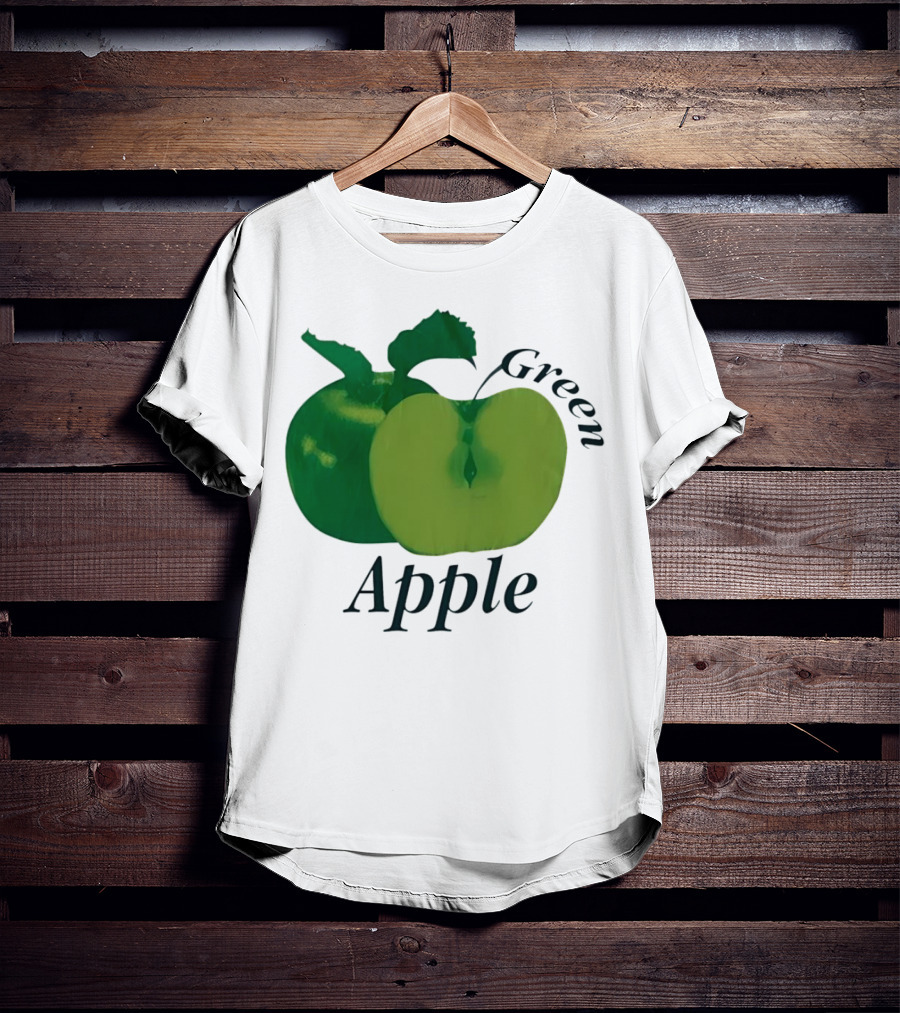 At The Moment Green Apple T-Shirt