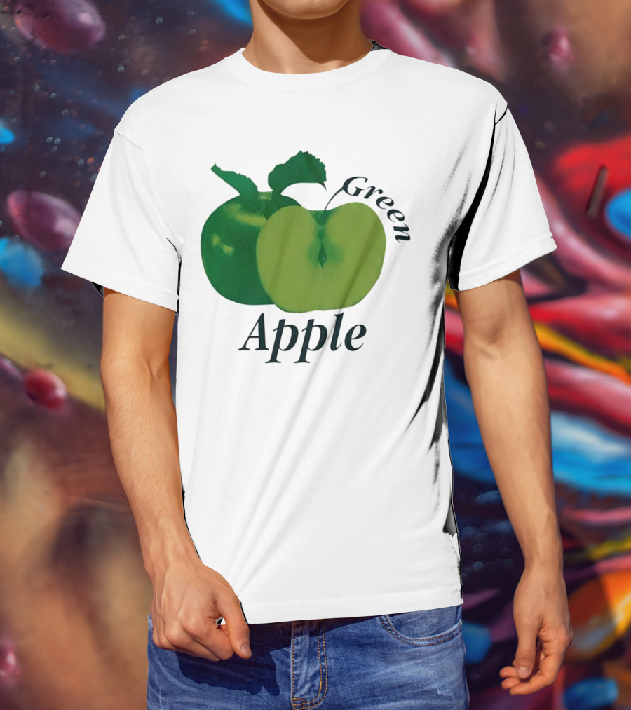 At The Moment Green Apple T-Shirt