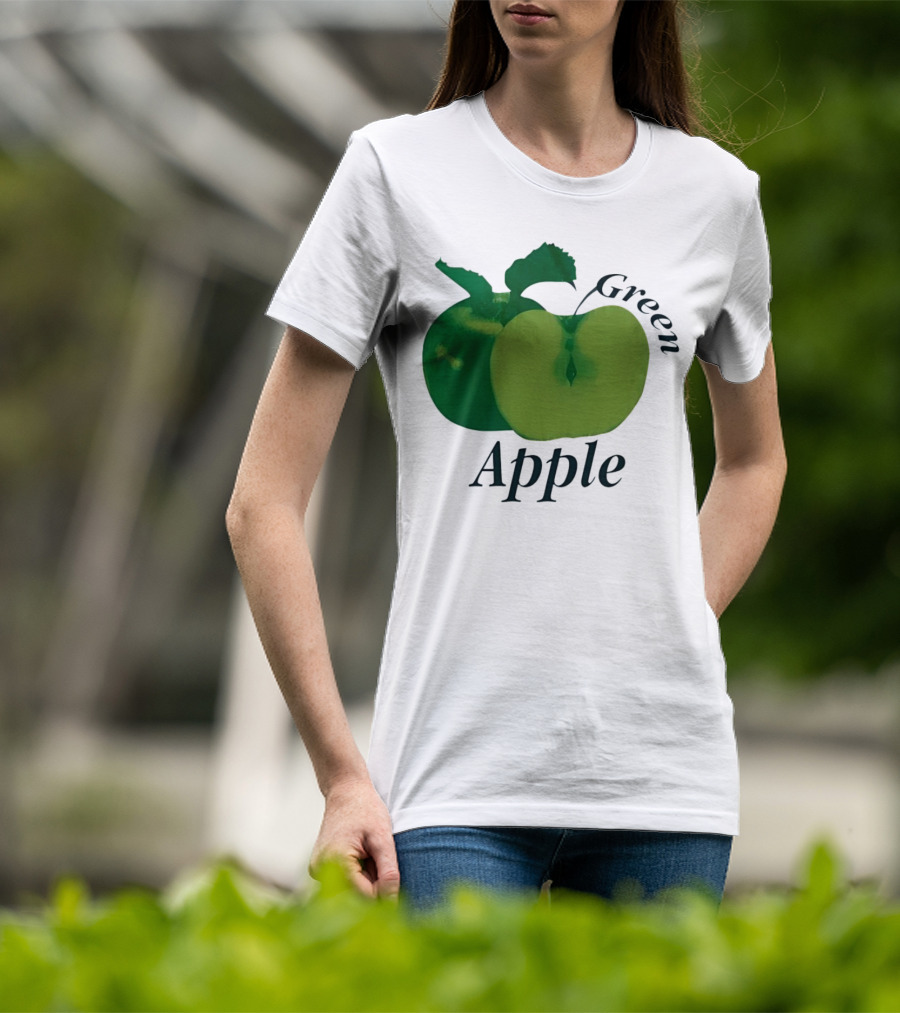 At The Moment Green Apple T-Shirt