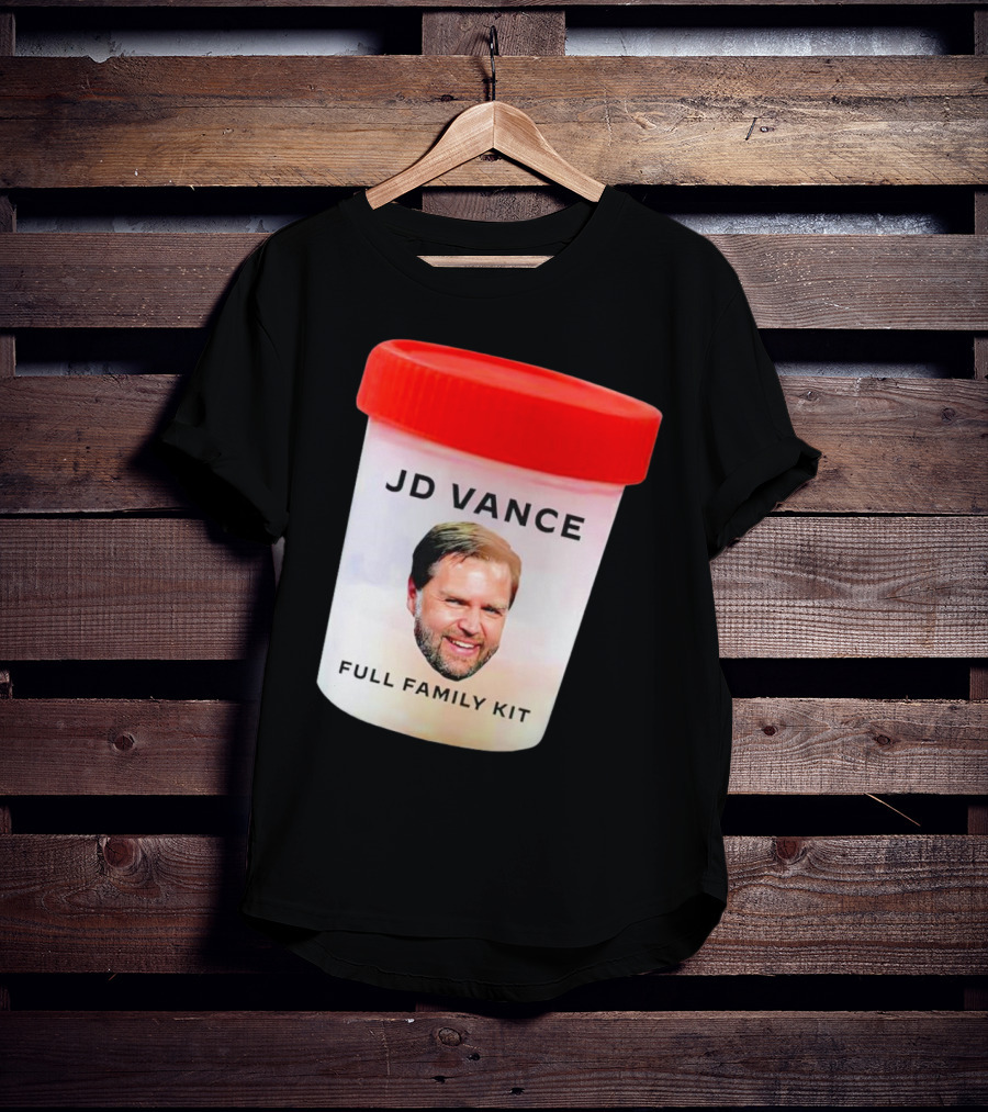 JD Vance Full Family Kit T-Shirt