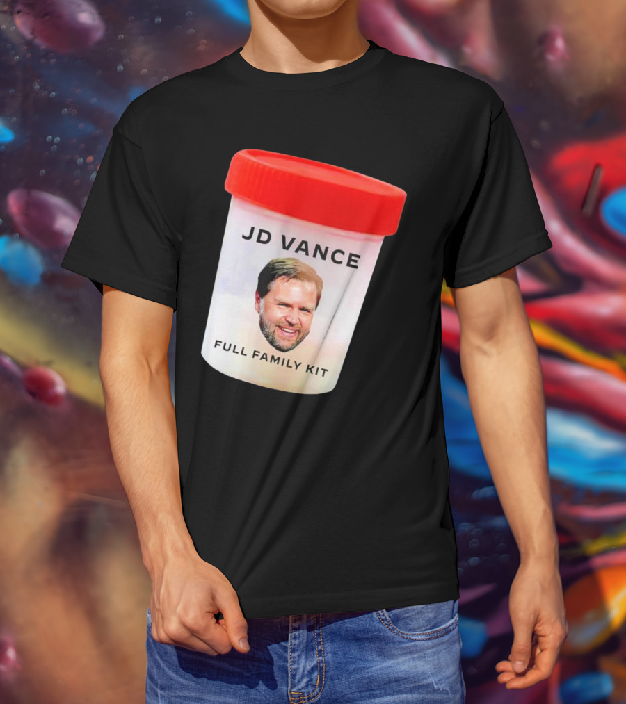 JD Vance Full Family Kit T-Shirt