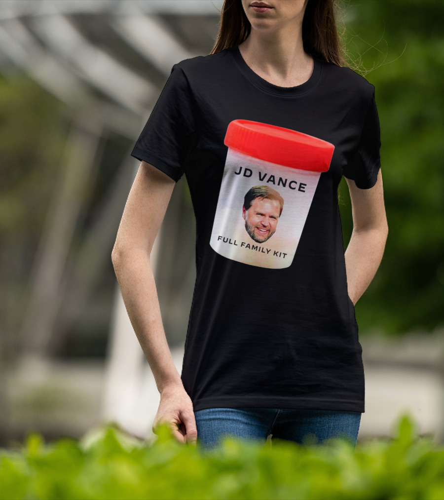 JD Vance Full Family Kit T-Shirt