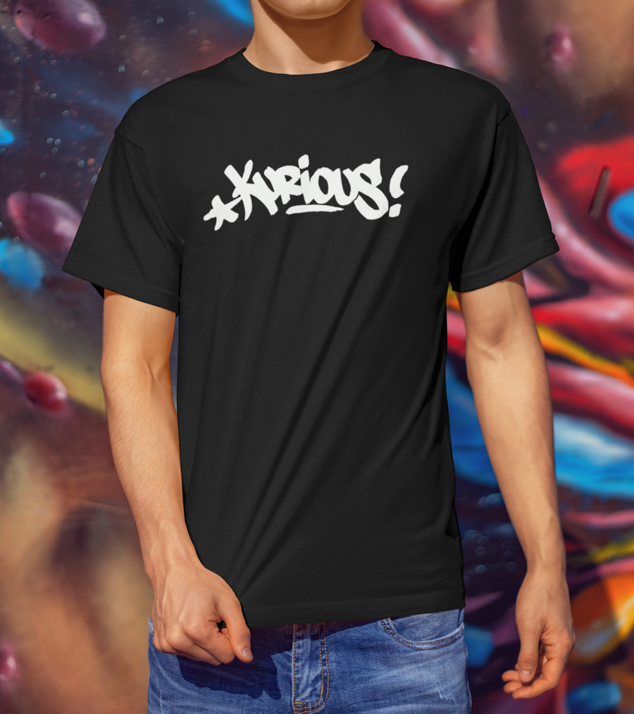 Kurious Graffiti Tag Street T-Shirt