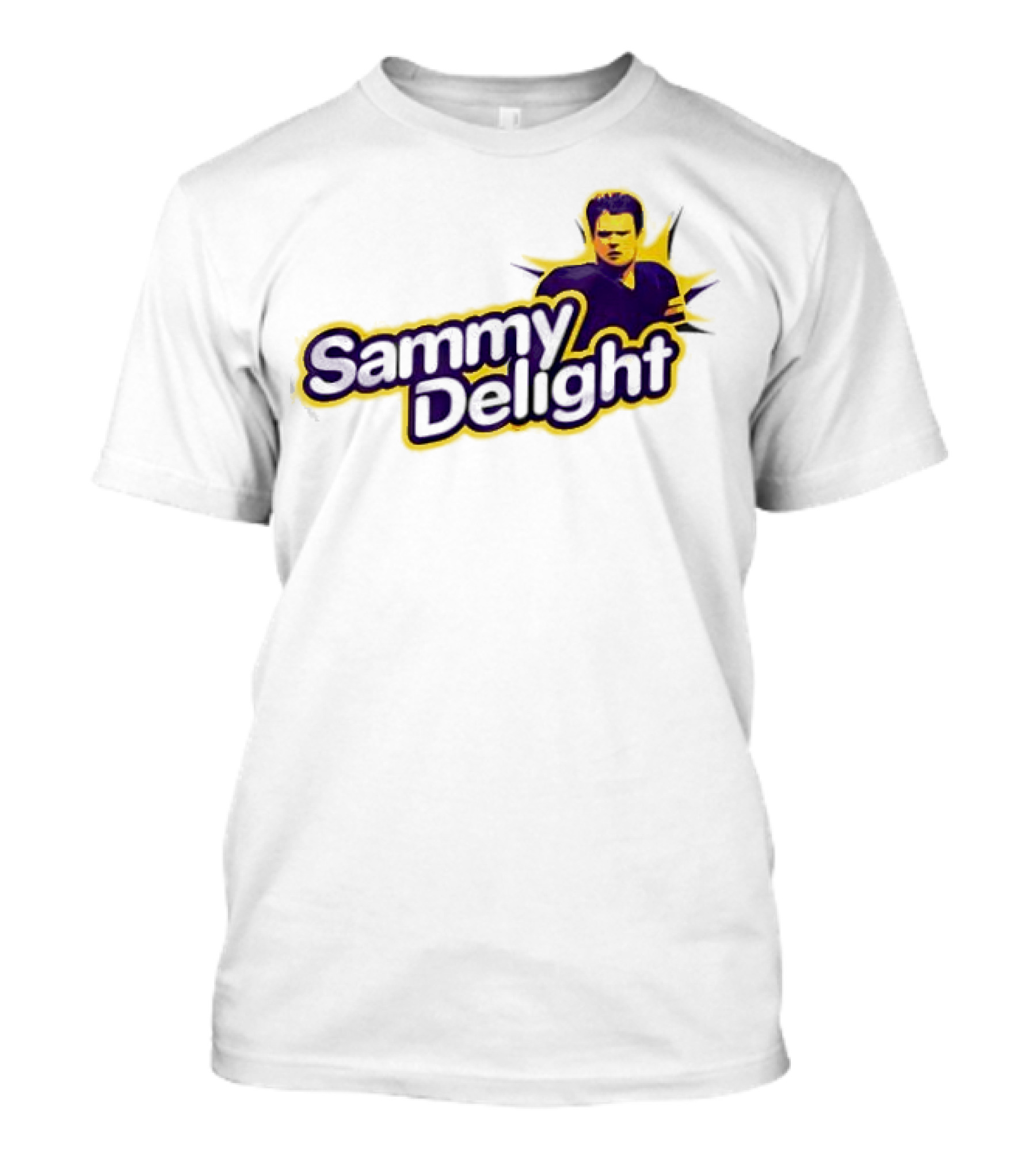 Sammy Delight Minnesota Vikings Sam Darnold T-Shirt