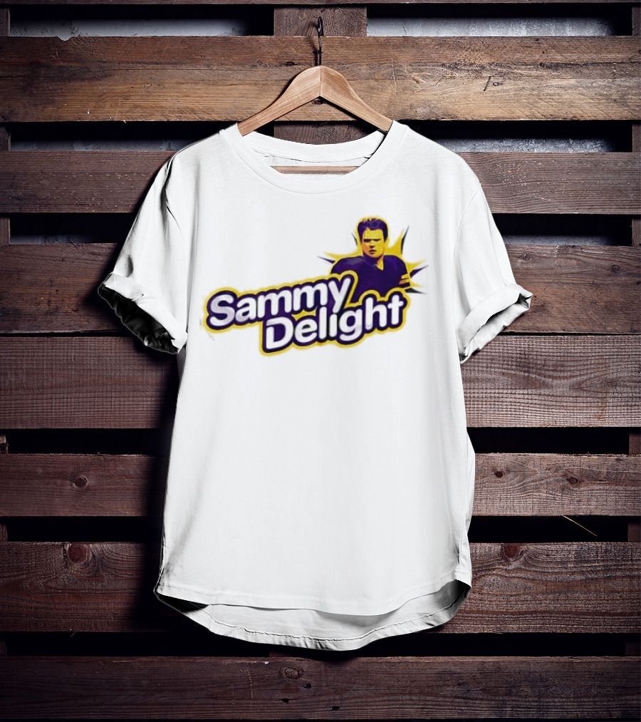 Sammy Delight Minnesota Vikings Sam Darnold T-Shirt