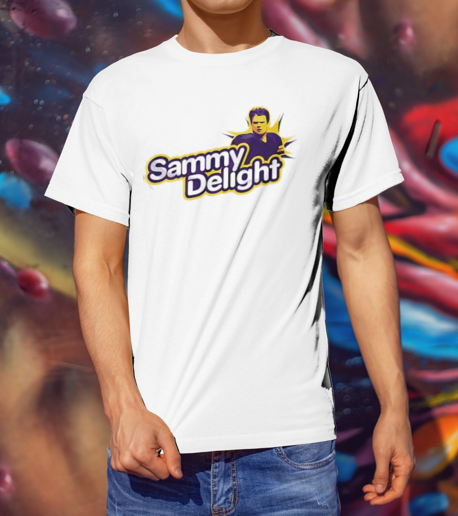 Sammy Delight Minnesota Vikings Sam Darnold T-Shirt