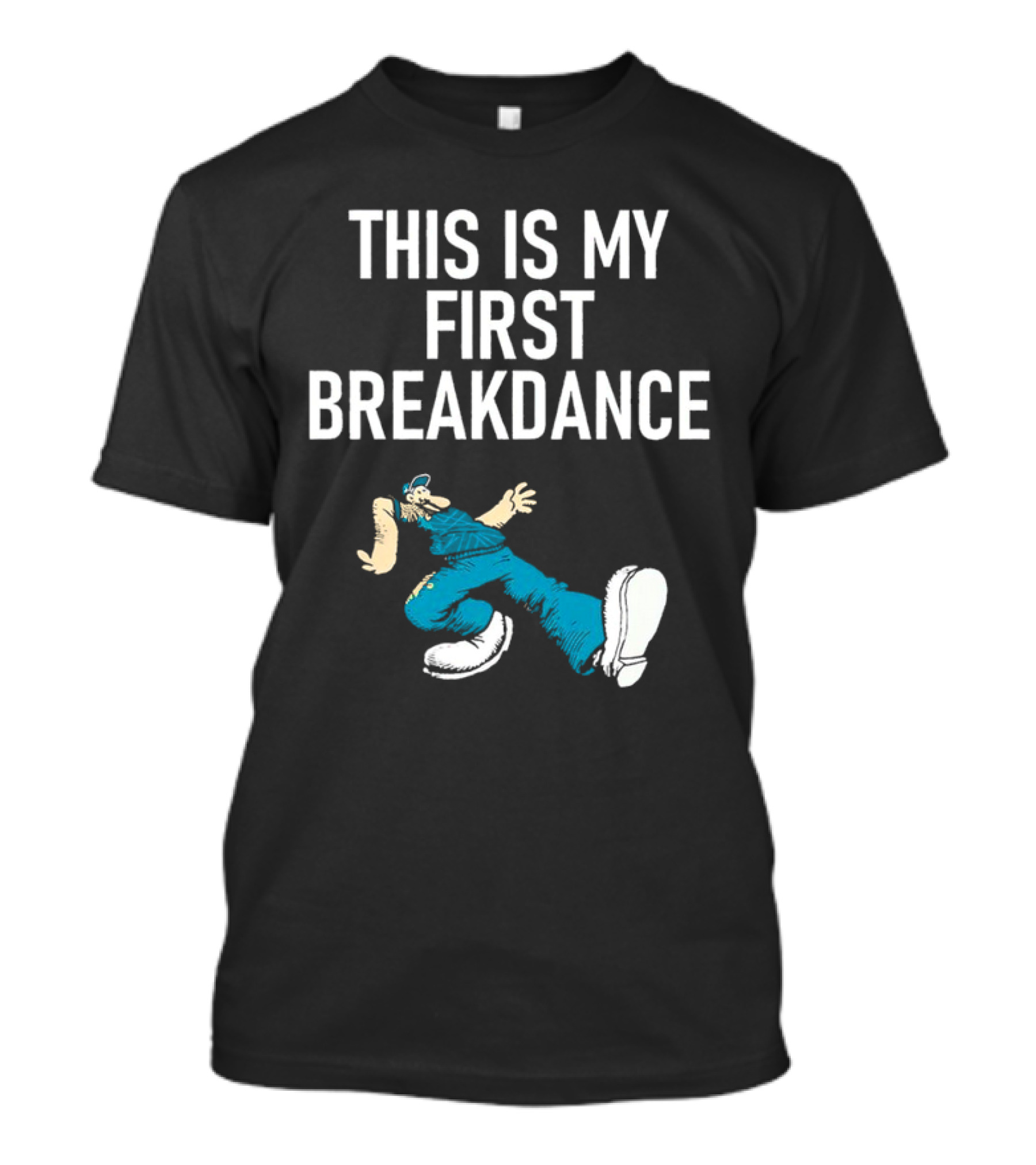 This Is My First Breakdance Keep On Truckin' Rachael Gunn T-Shirt