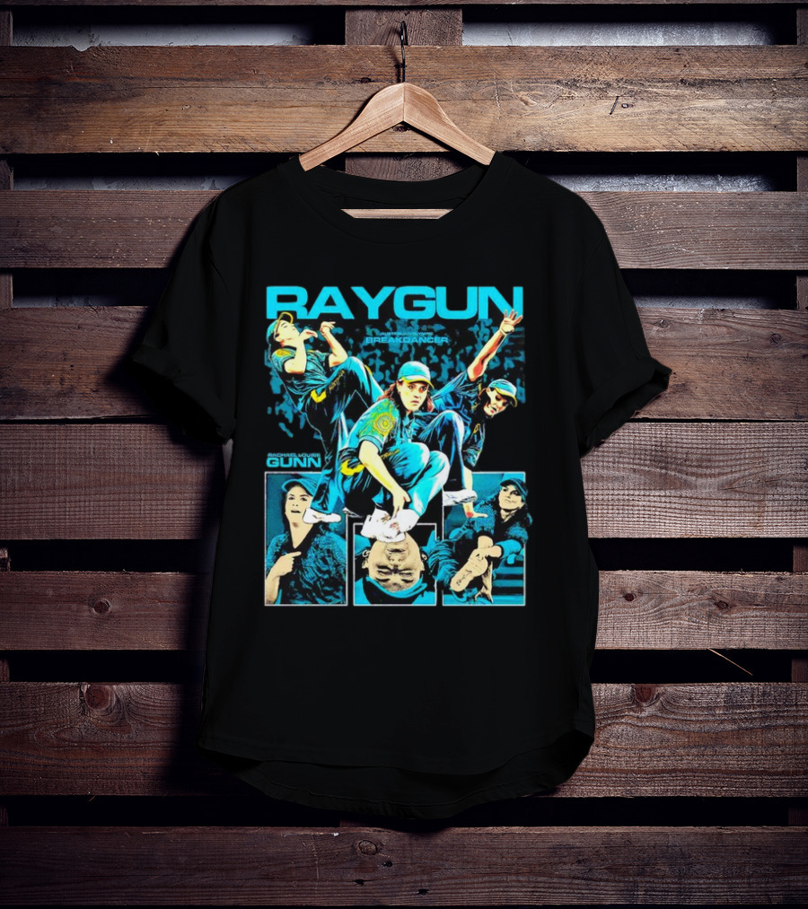 Raygun Breakdancer Rachael Louise Gunn Olympic Australia T-Shirt