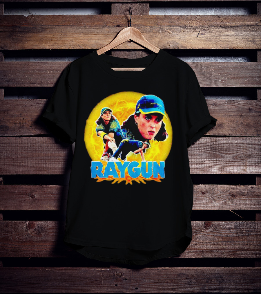 Raygun Rachael Gunn Australia Lightning Burst T-Shirt