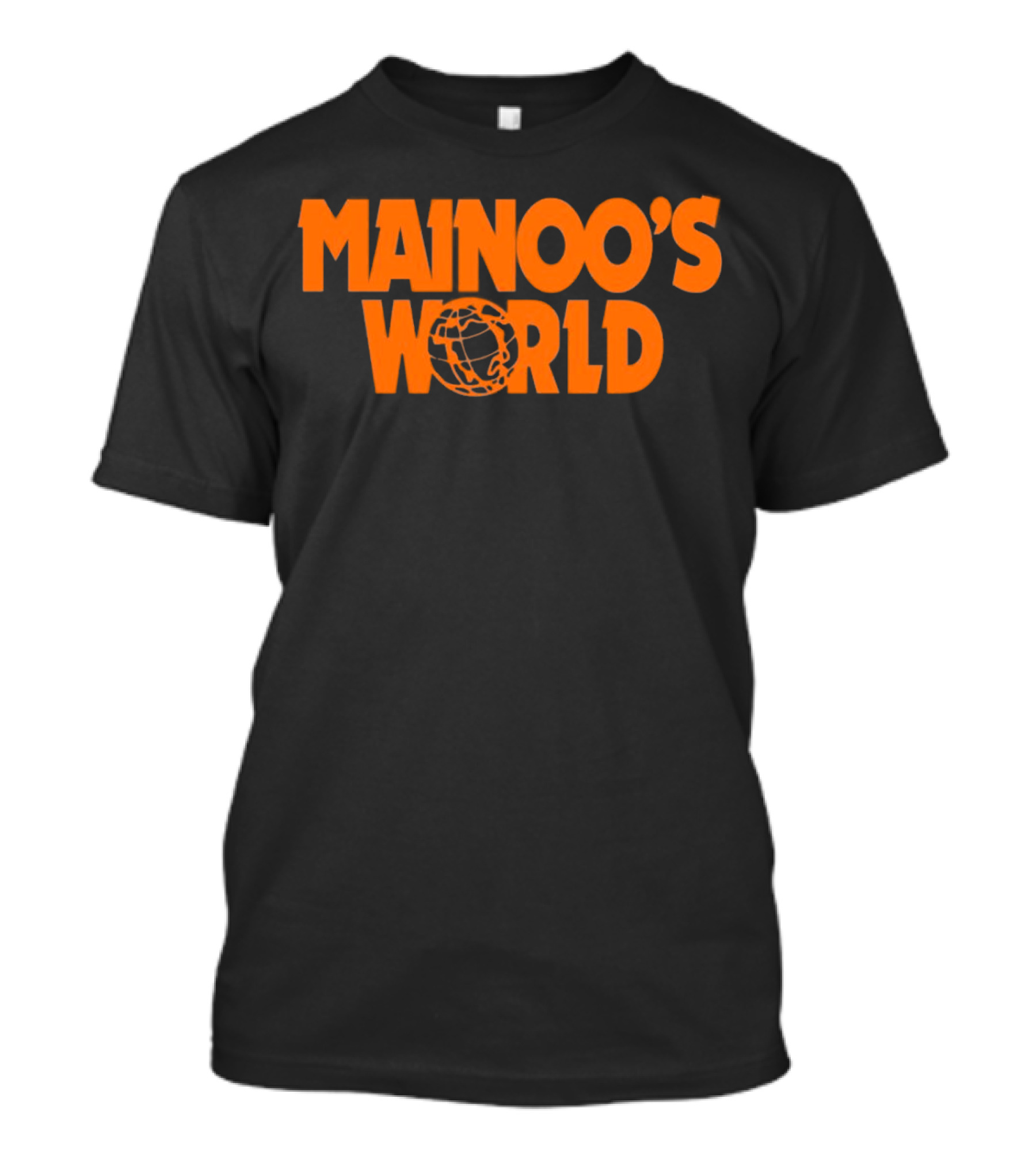 Mainoo’s World Basketball T-Shirt