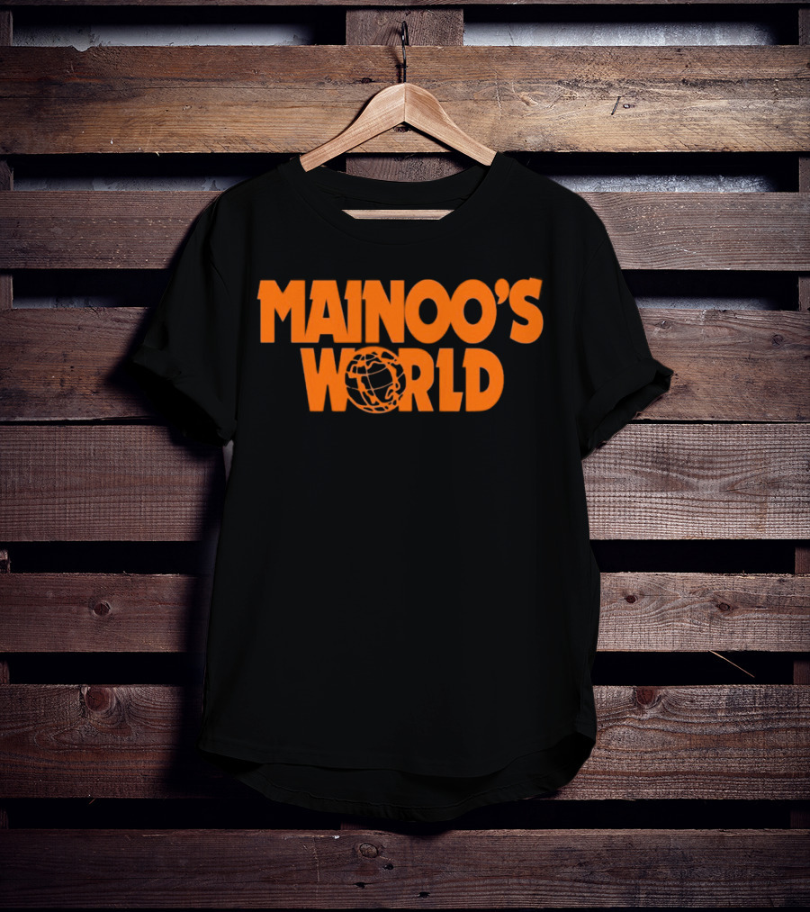 Mainoo’s World Basketball T-Shirt