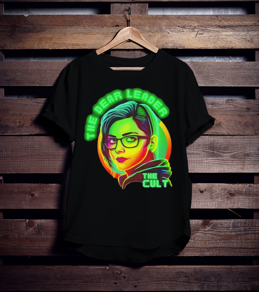 The Dear Leader The Cult Neon T-Shirt