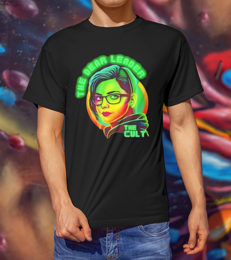 The Dear Leader The Cult Neon T-Shirt