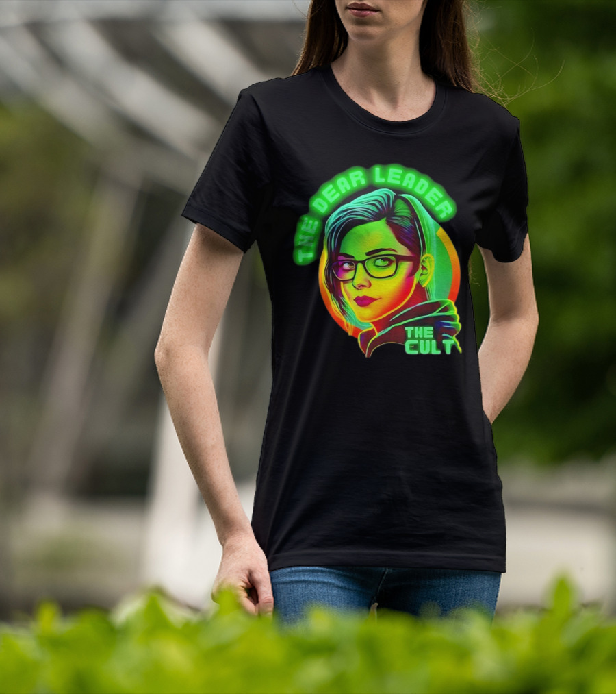 The Dear Leader The Cult Neon T-Shirt