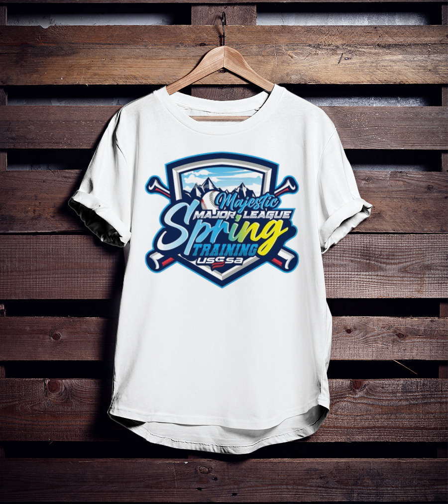 USSSA Arkansas Majestic Major League Spring Training T-Shirt