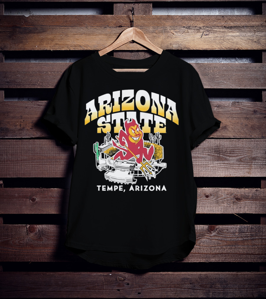 Arizona State Sun Devils Stadium Mascot Tempe Arizona T-Shirt