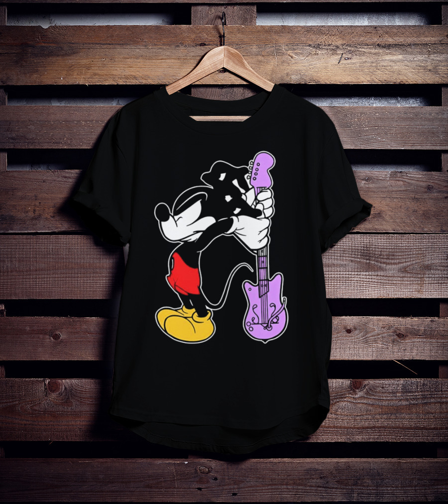 Bruce Ray Condoneordie Mickey Guitar Surprise T-Shirt