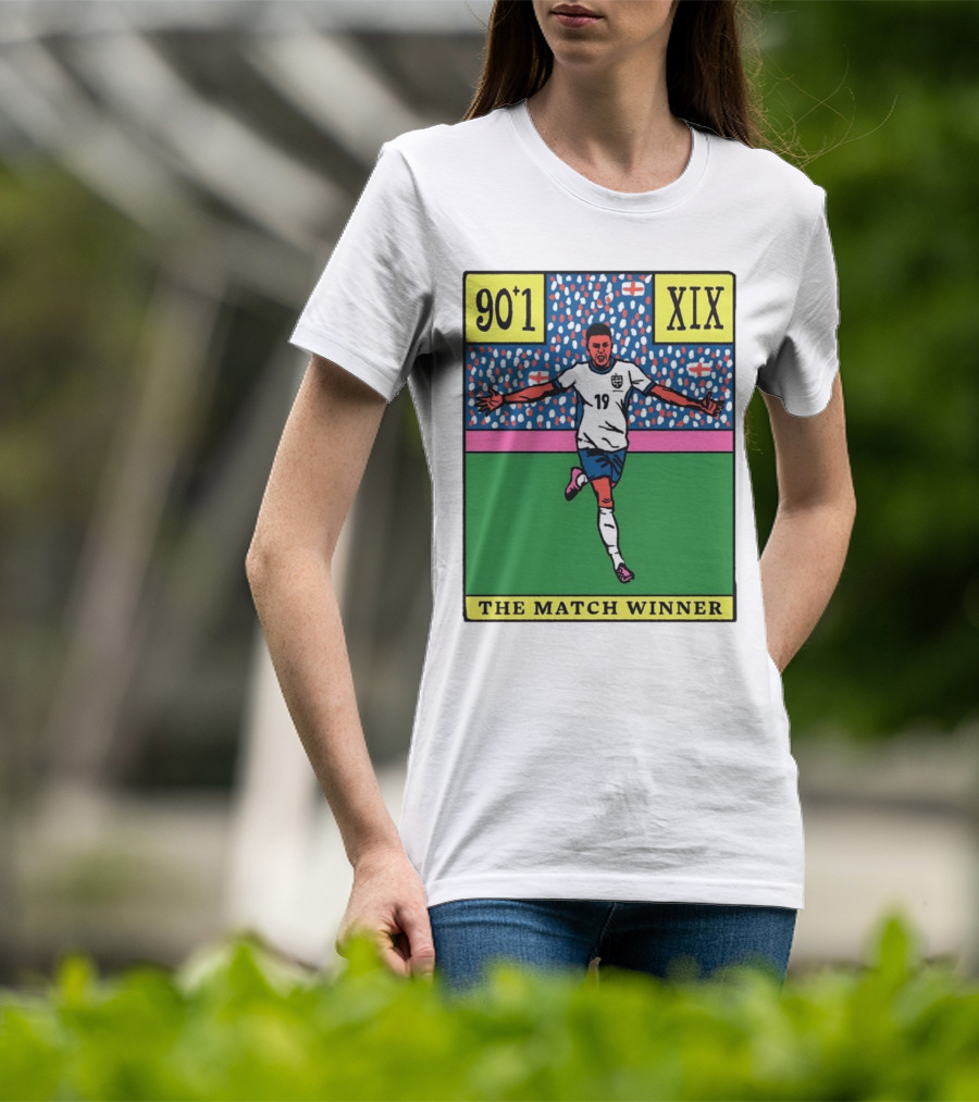 England Football Team Player 19 The Match Winner 90+1 XIX T-Shirt