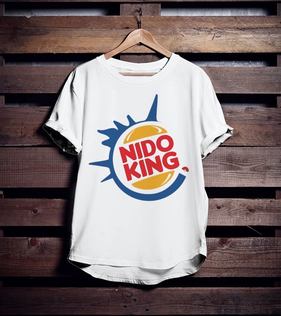 Nido King Burger King T-Shirt