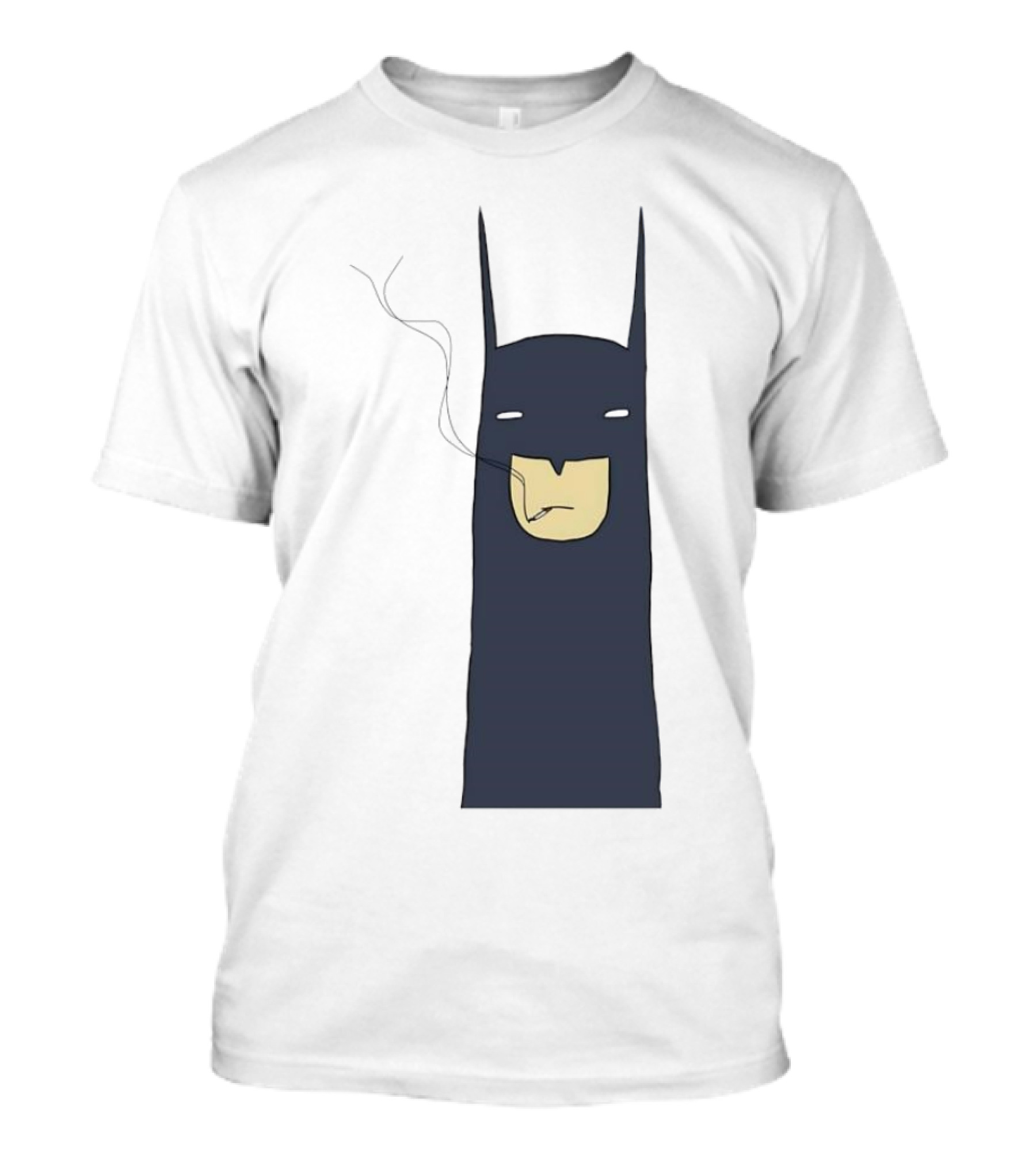 Batman Smoking Cigarette Classic T-Shirt